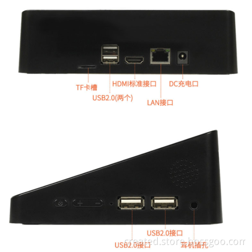 8inch tablets Win10 2+32GB Supoort Ethernet RJ45 Tablet PC